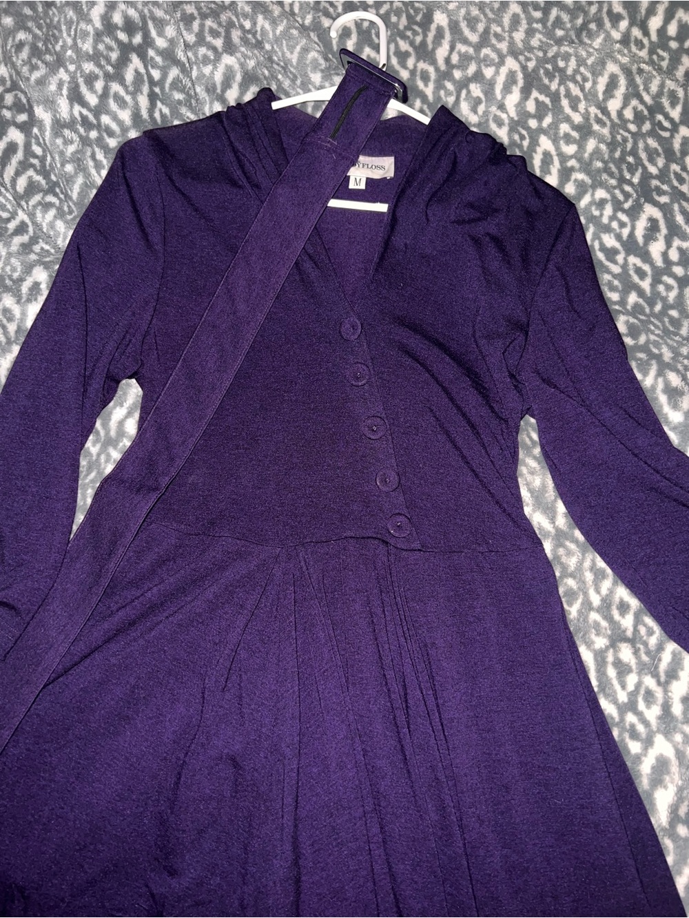 Brand New Miss Candyfloss purple dress
